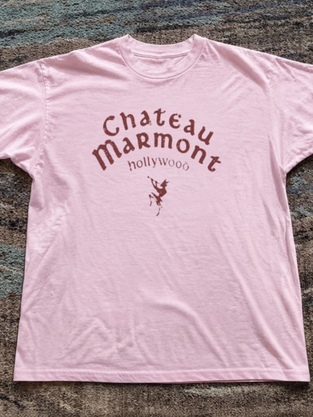 Hollywood Pink Short Sleeve Tee
